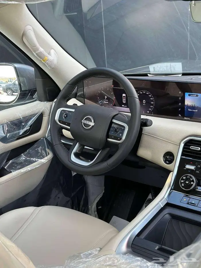 نيسان باترول LE T2 توين توربو 2025 3