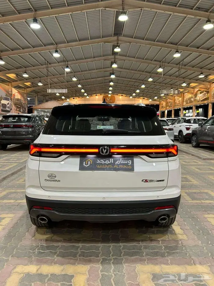 عرض خاص شانجان cs35 ليمتد موديل 2025 كاش 13