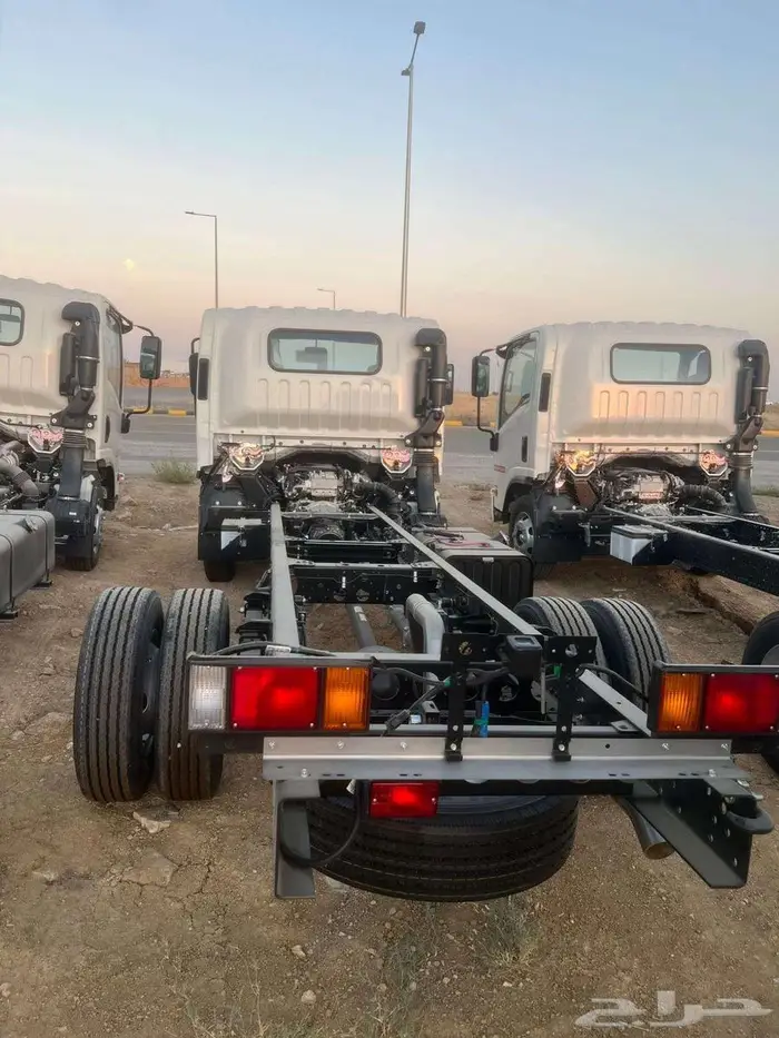ايسوزو دينا 4طن شاص طويل 4.95 موديل 2025 3
