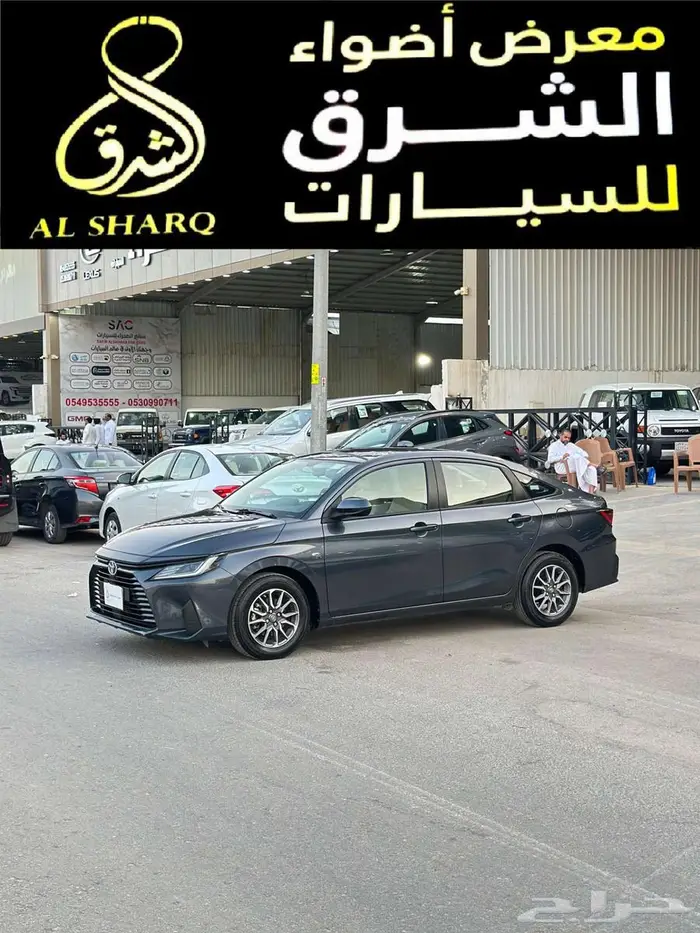 تويوتا يارس موديل 2023 1