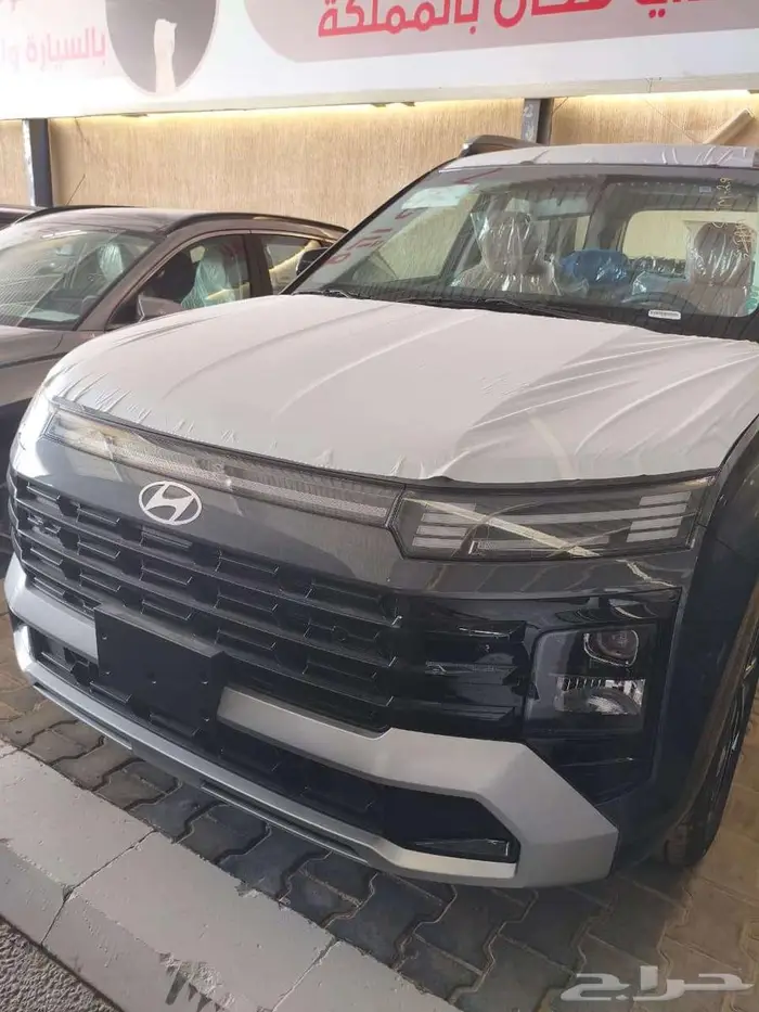 هيونداي جراند كريتا 2026 مكينة 2000 7مقاعد فئة سمارت مجدوعي 0