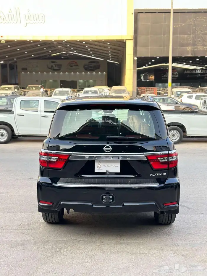 نيسان بلاتينيوم 2023 فل كامل 5