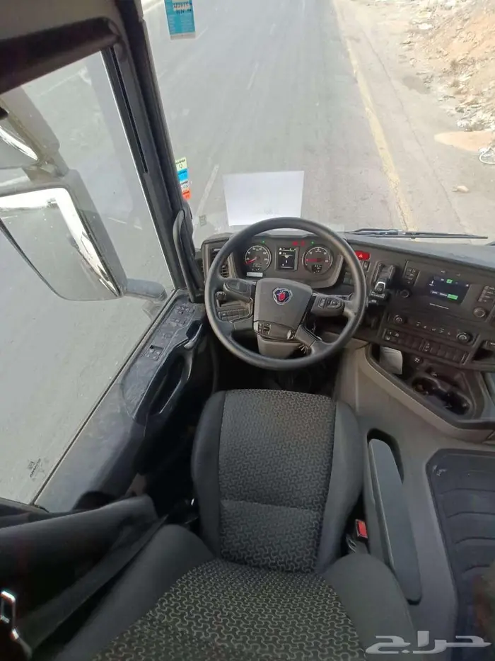 للبيع شاحنتين سكانيا SCANIA موديل 2023 (أخو الجديد) 1