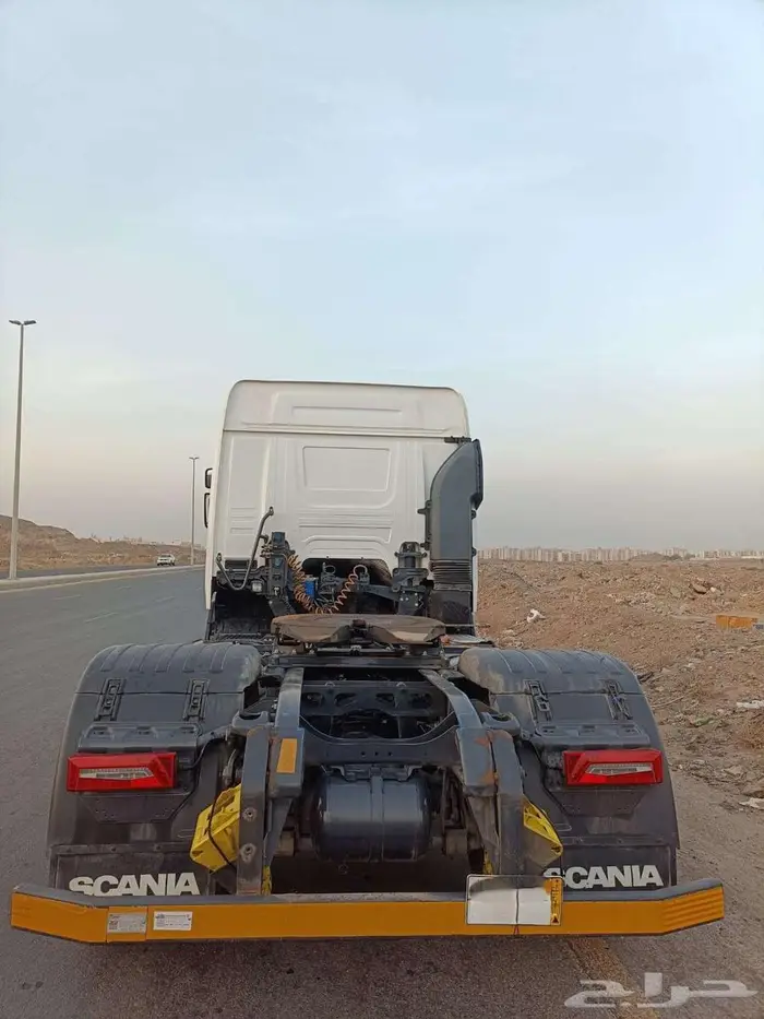 للبيع شاحنتين سكانيا SCANIA موديل 2023 (أخو الجديد) 2