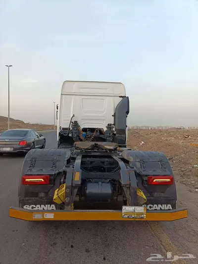 للبيع شاحنتين سكانيا SCANIA موديل 2023 (أخو الجديد) index