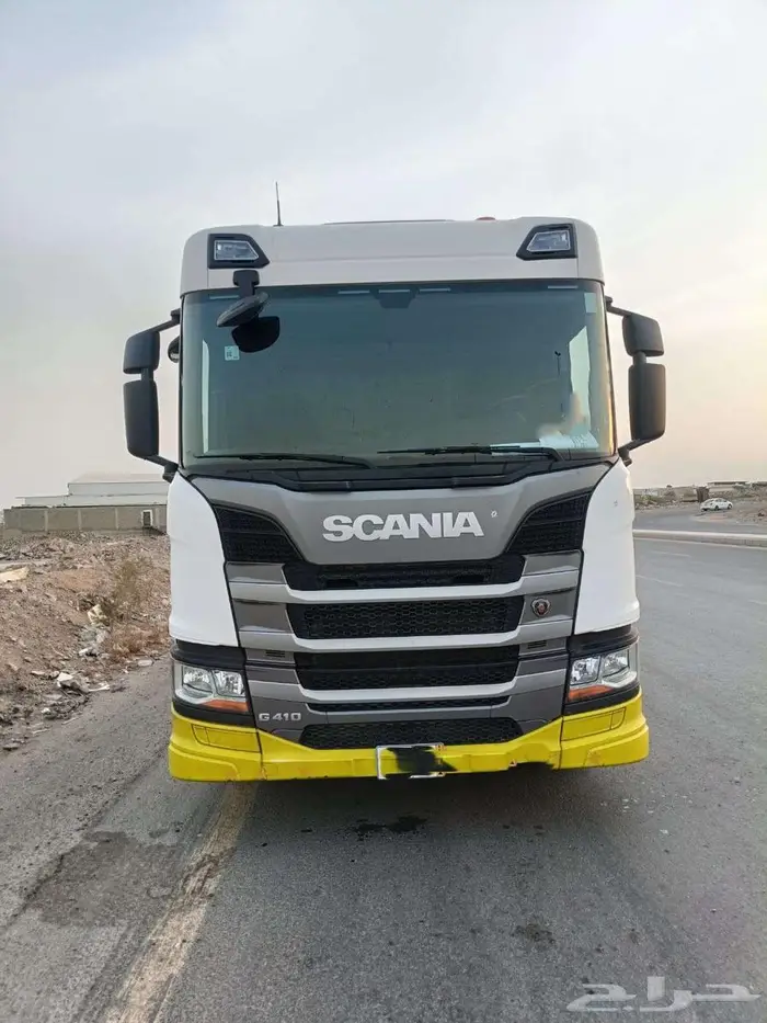 للبيع شاحنتين سكانيا SCANIA موديل 2023 (أخو الجديد) 0