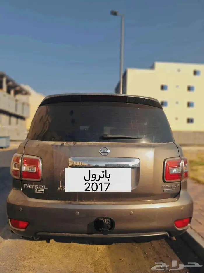 نيسان باترول 2017 تيتانيوم 0