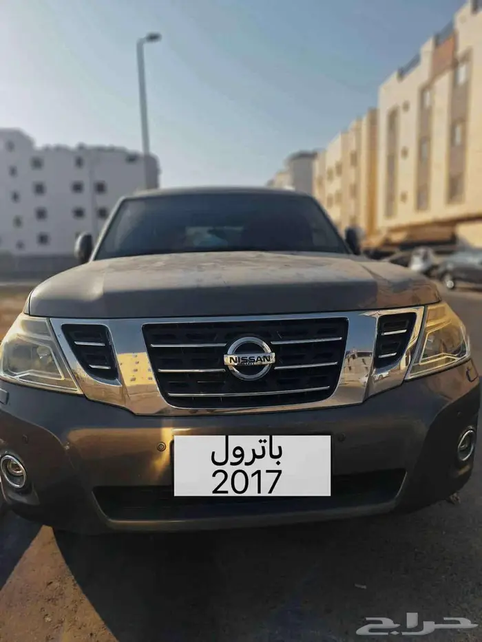 نيسان باترول 2017 تيتانيوم 1