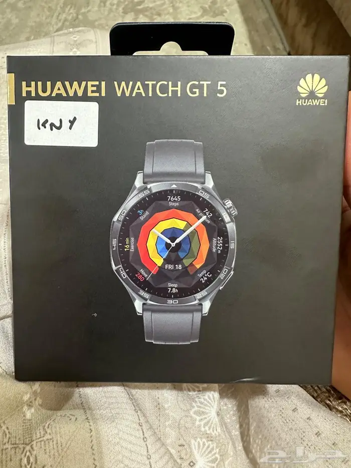 للبيع ساعة هواوي جي تي 5 0