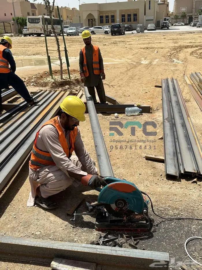 روافد التلال تسوير مشاريع 22