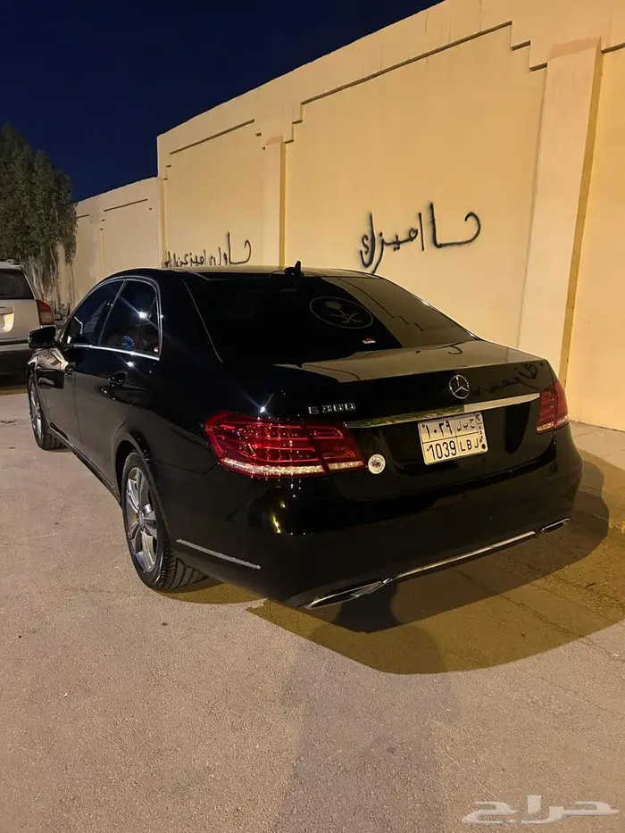 مرسيدس E300 جفالي 2014 3