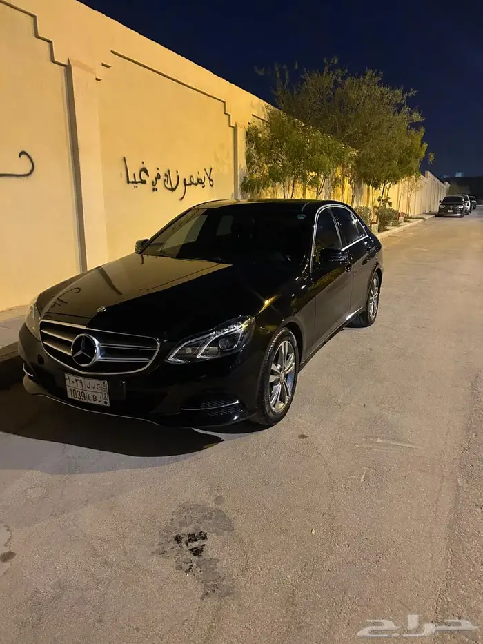 مرسيدس E300 جفالي 2014 2
