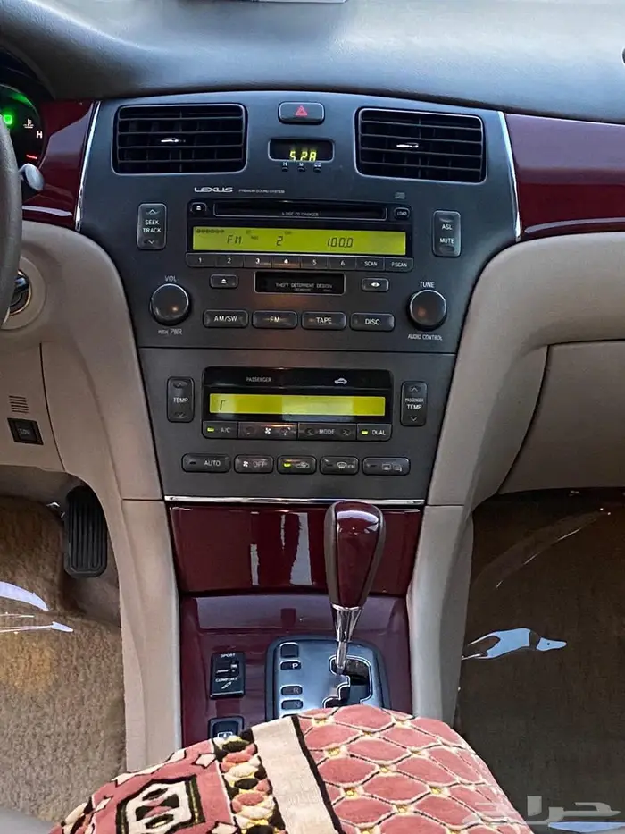 لكزس 2002 سعودي 12