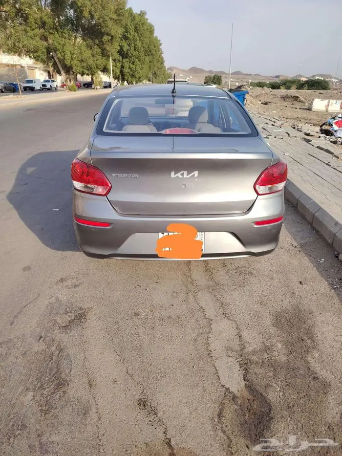 كيا بيجاس للايجار الشهري فقط 1