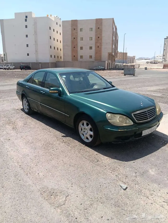 مرسيدس فياجرا S 320 موديل 2000 0