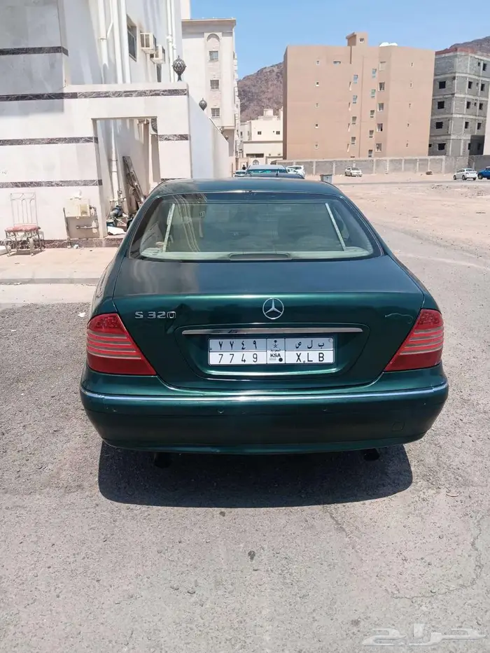 مرسيدس فياجرا S 320 موديل 2000 2