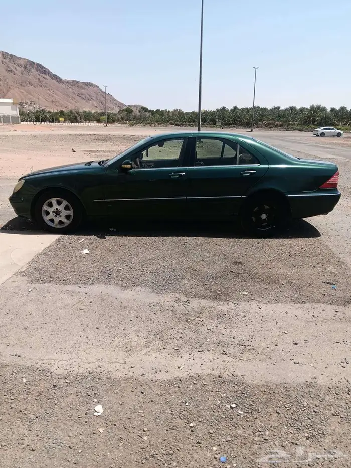 مرسيدس فياجرا S 320 موديل 2000 3