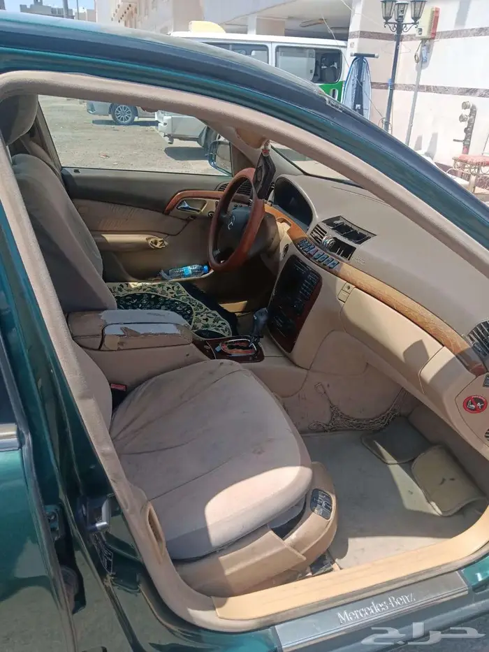 مرسيدس فياجرا S 320 موديل 2000 5