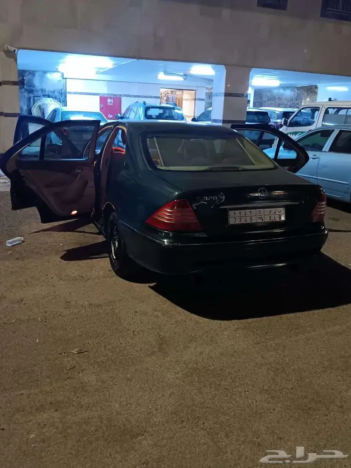 مرسيدس فياجرا S 320 موديل 2000 7