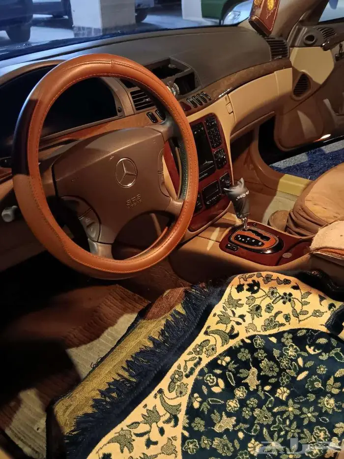 مرسيدس فياجرا S 320 موديل 2000 12