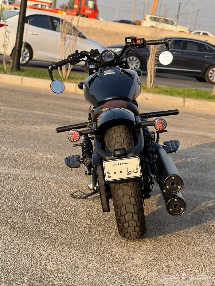 انديان سكاوت بوبر (طلبيه خاصه) 3