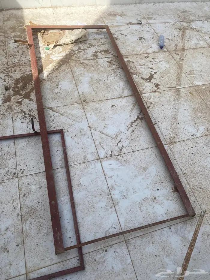 حلق باب و دريشة حديد 1
