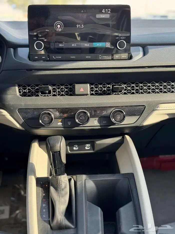 هوندا اكورد LX استاندر موديل 2025 8