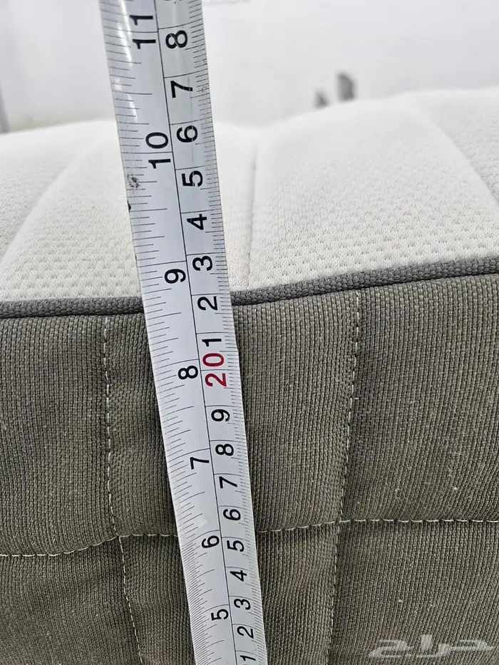 طراحة فرشة مرتبة سست إيكيا حبتين 6