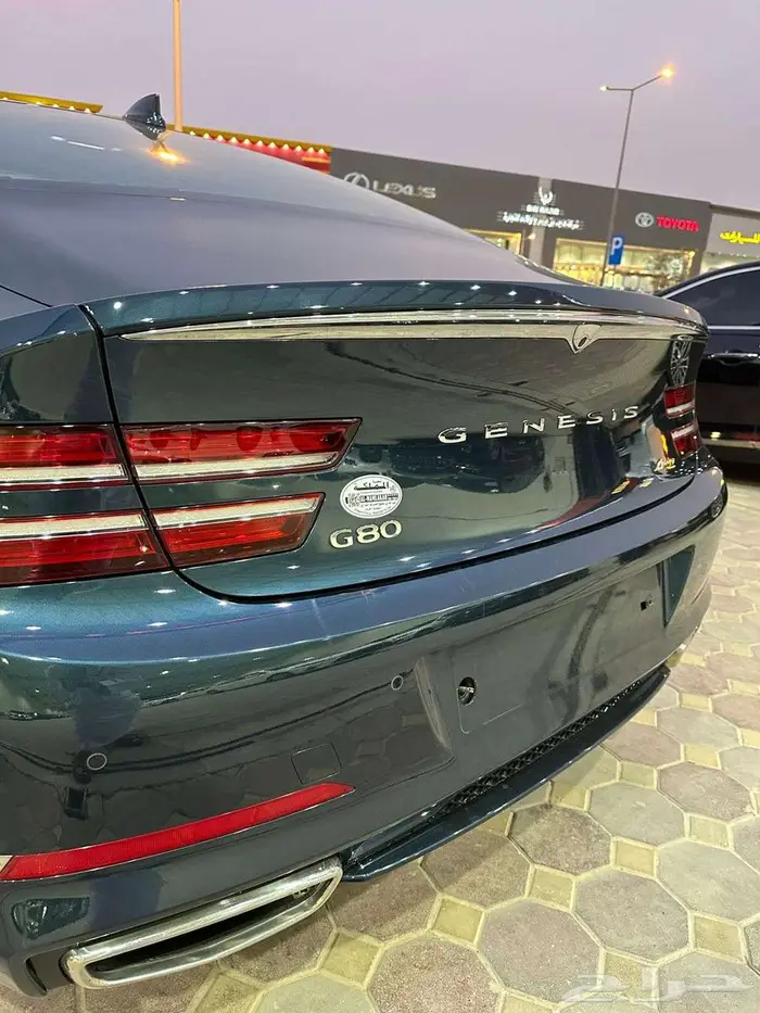 هونداي جينسس G80 بنزين 2021 عداد ديجتال رادار مستورد 21
