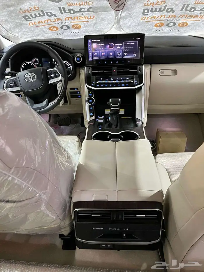 عرض خاص GXR L4 موديل 2024 بنزين بطاقه جمركيه 9