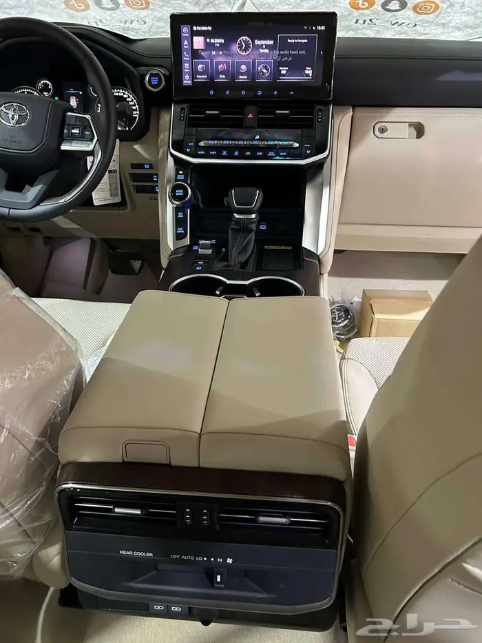 عرض خاص تويوتا GXR L 4 مودبل 2024 بطاقه جمركيه 9