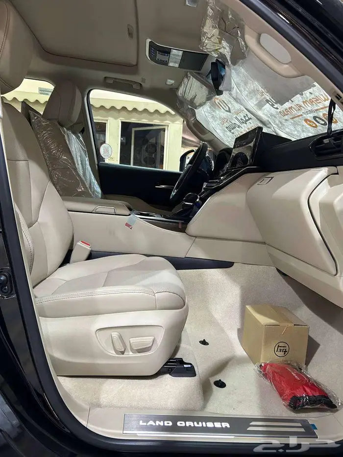 عرض خاص تويوتا GXR L 4 مودبل 2024 بطاقه جمركيه 7