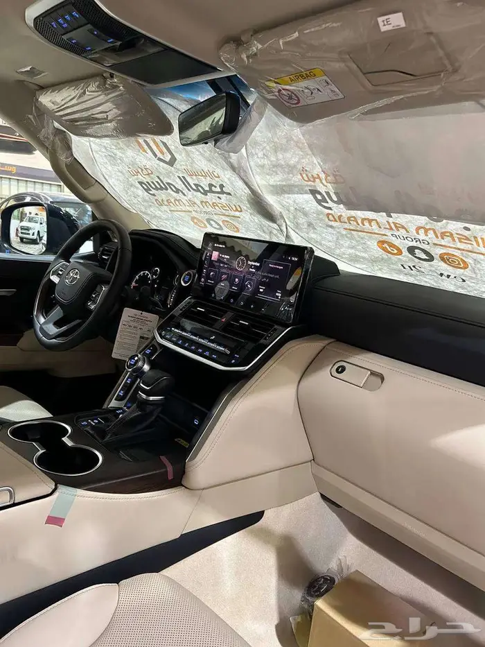عرض خاص تويوتا GXR L 4 مودبل 2024 بطاقه جمركيه 10