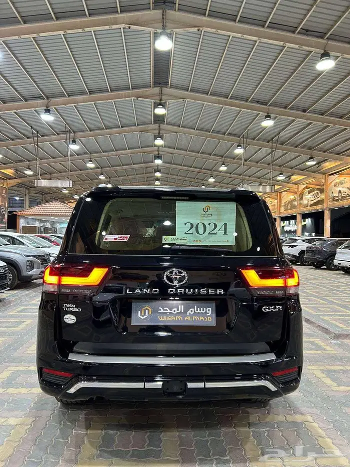 عرض خاص تويوتا GXR L 4 مودبل 2024 بطاقه جمركيه 5