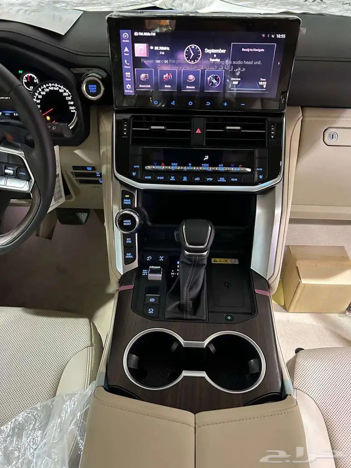 عرض خاص تويوتا GXR L 4 مودبل 2024 بطاقه جمركيه 12