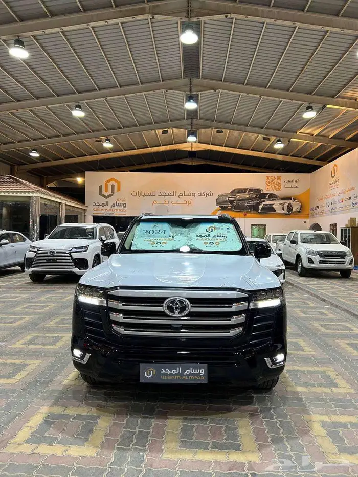 عرض خاص تويوتا GXR L 4 مودبل 2024 بطاقه جمركيه 2