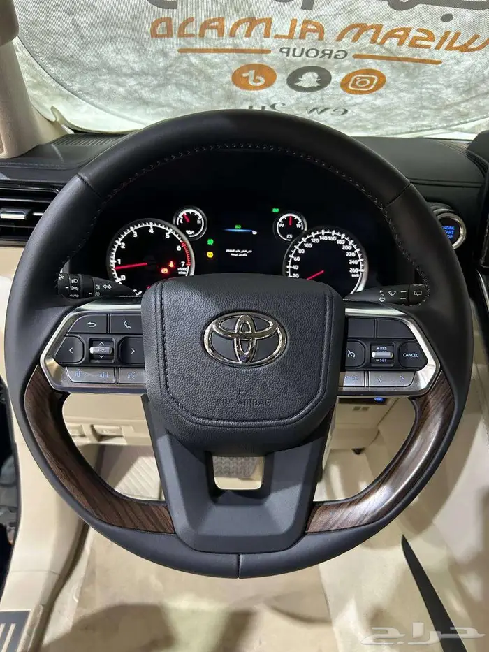 عرض خاص تويوتا GXR L 4 مودبل 2024 بطاقه جمركيه 13