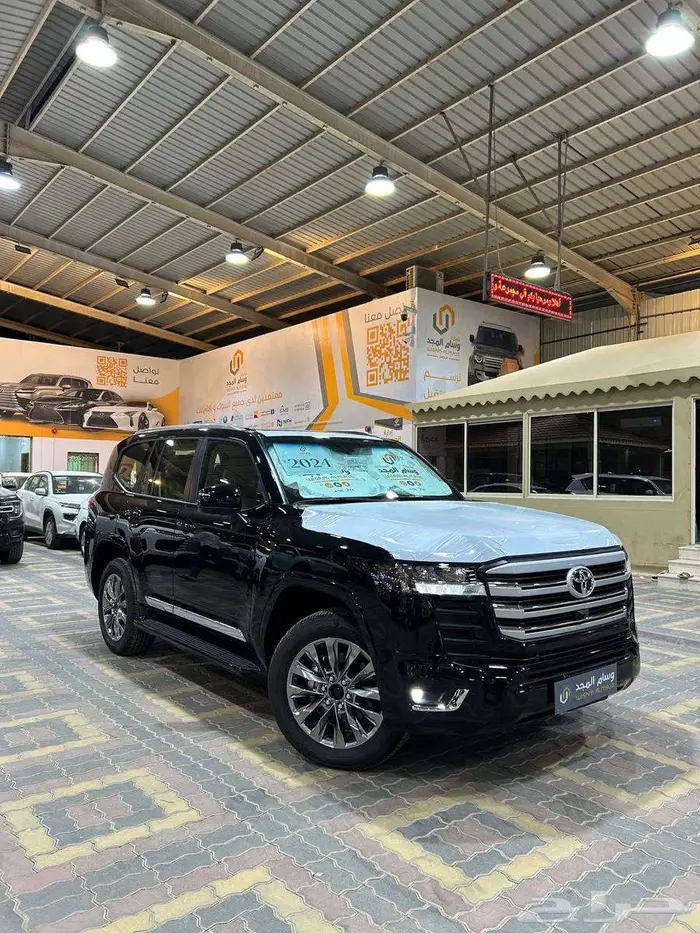 عرض خاص تويوتا GXR L 4 مودبل 2024 بطاقه جمركيه 0