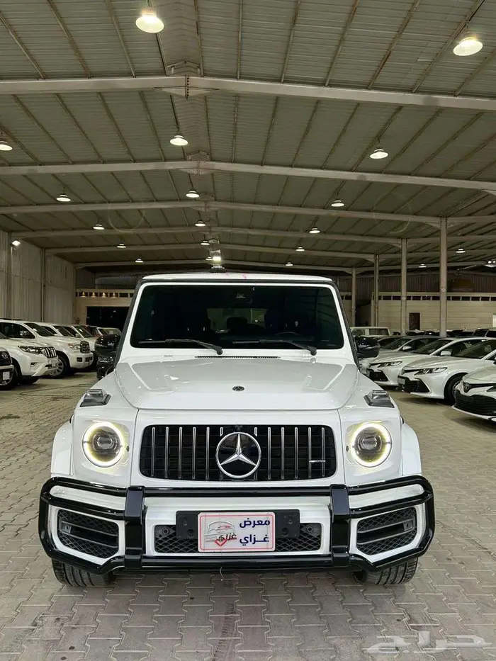 مرسيدس جي كلاس G63 2019 نايت بكج 0