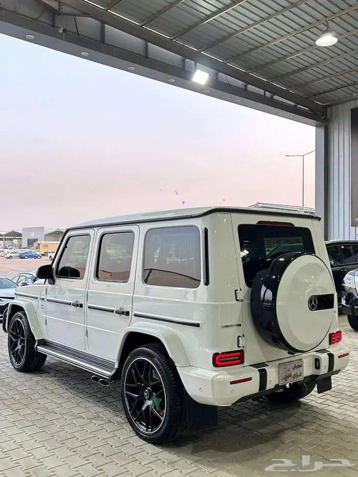 مرسيدس جي كلاس G63 2019 نايت بكج 3
