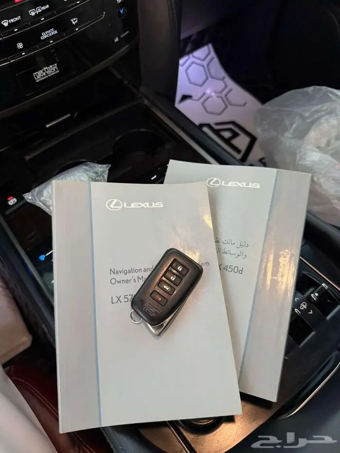 لكزس LX570 موديل 2018 فل كامل SUPER SPORT 24