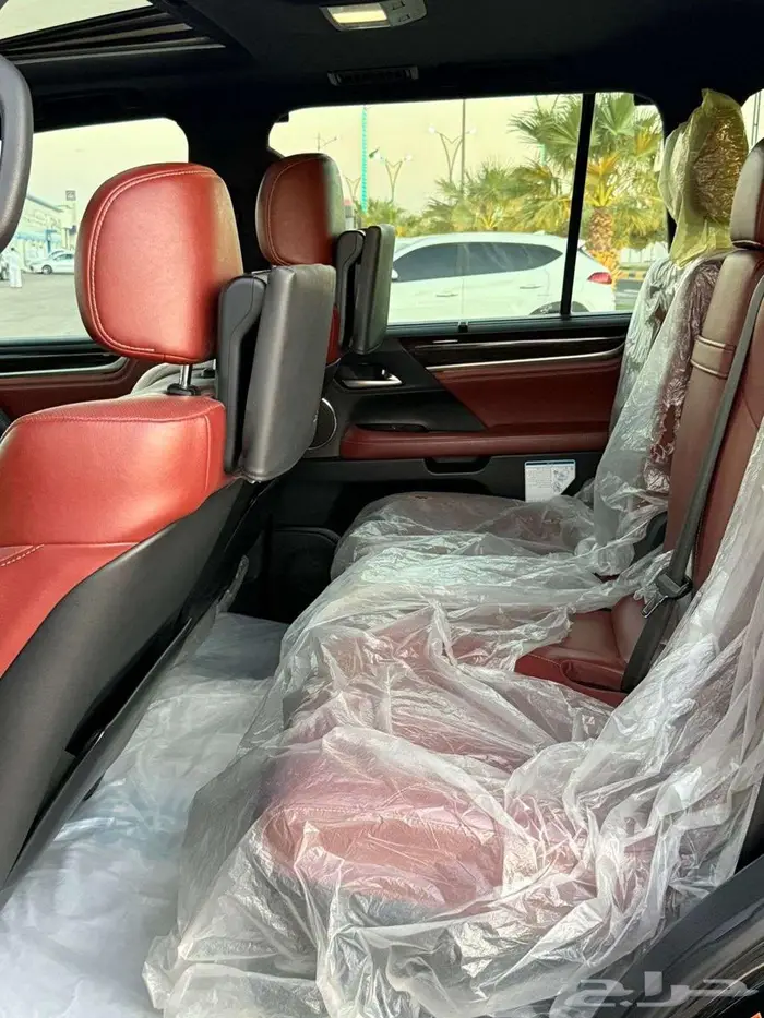 لكزس LX570 موديل 2018 فل كامل SUPER SPORT 13