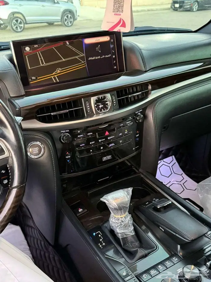 لكزس LX570 موديل 2018 فل كامل SUPER SPORT 17