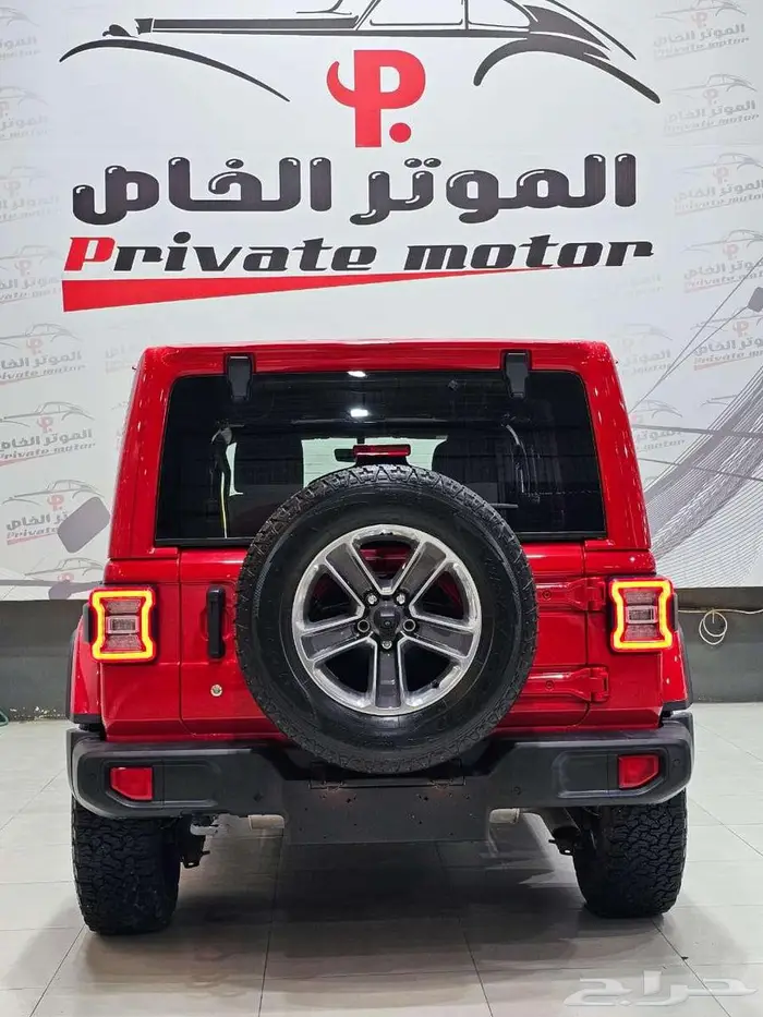 جيب رانجلر صحارى 2020 3