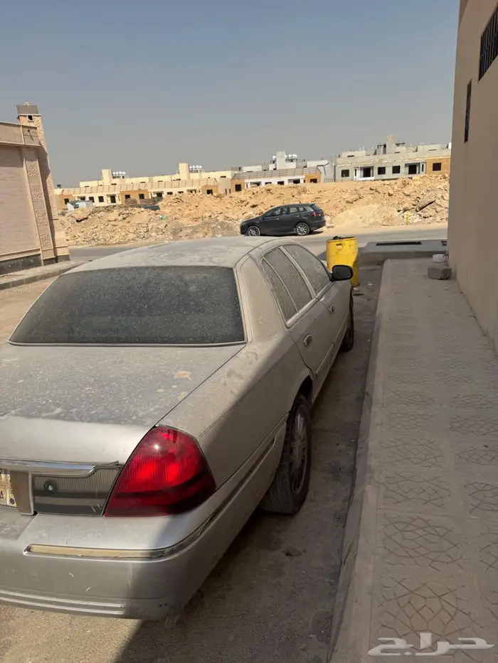 ماركيز 2008 رشوش متفرقه مكينه قير نظيفه جدا 1