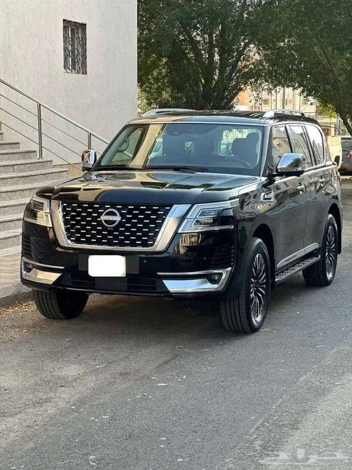 نيسان باترول بلاتينيوم 2022 1