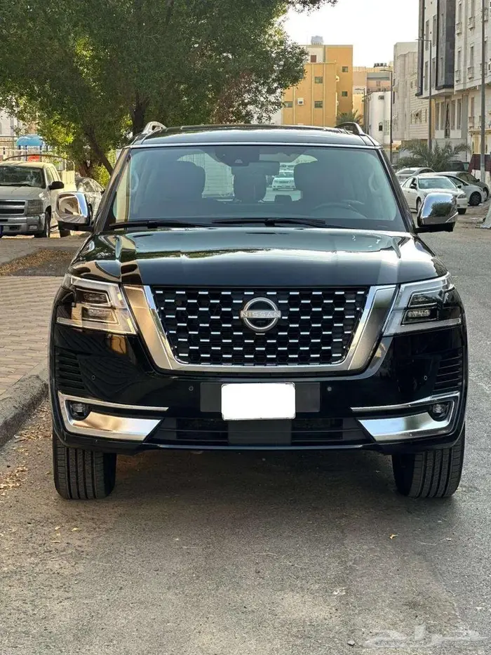 نيسان باترول بلاتينيوم 2022 0