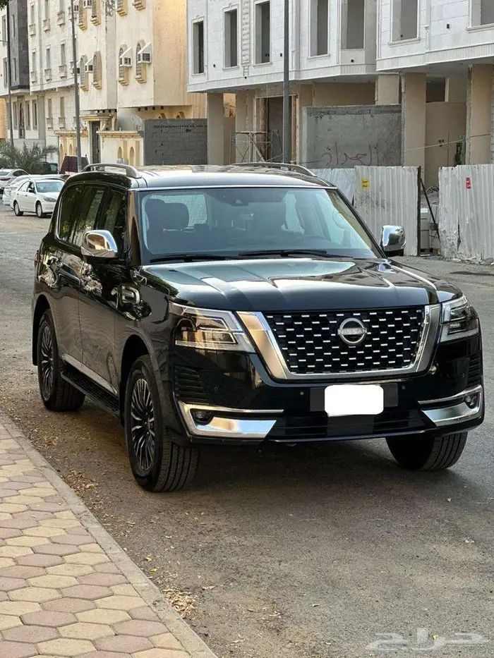 نيسان باترول بلاتينيوم 2022 2