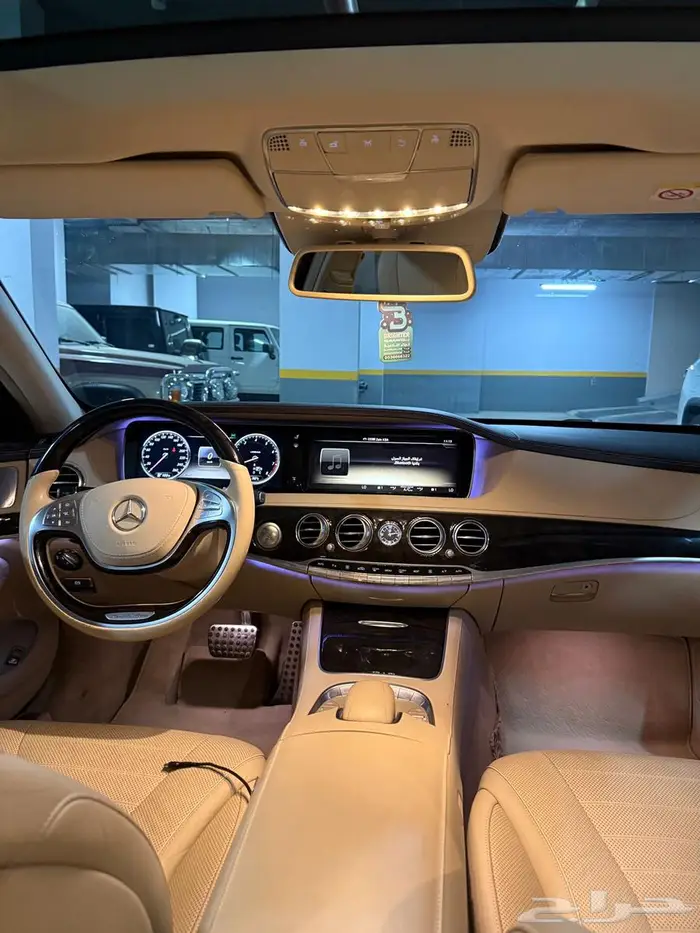 مرسيدس S500 2014 3