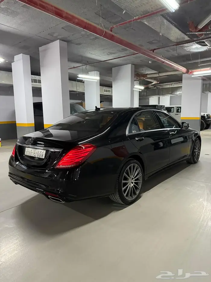 مرسيدس S500 2014 2